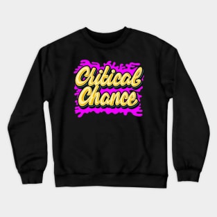 Critical Change Crewneck Sweatshirt